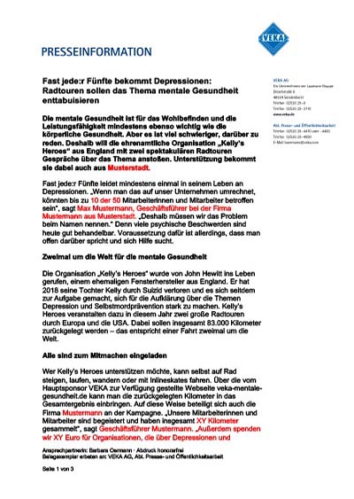 Download PR Text